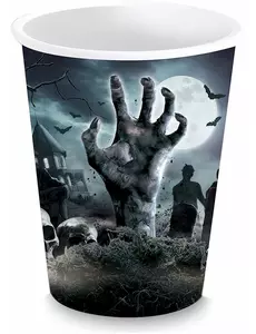 6 kubków Cemetery Ghost 240 ml