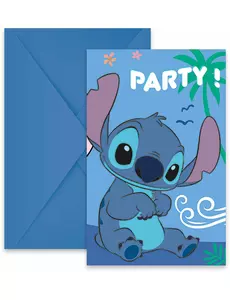 6 zaproszeń i kopert Stitch™
