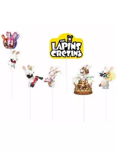 wykałaczek do ciasta Raving Rabbids™