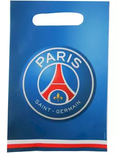 6 torebek urodzinowych PSG™ 23 x 15 cm