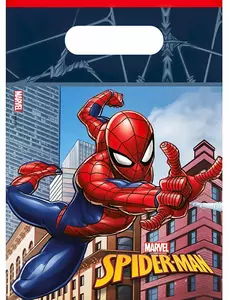 6 torebek z upominkami Spidermana™