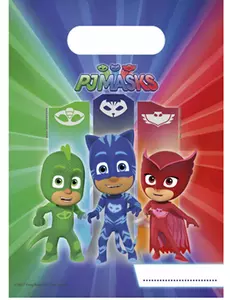 6 toreb na prezenty PJ Masks™ 16 x 23 cm