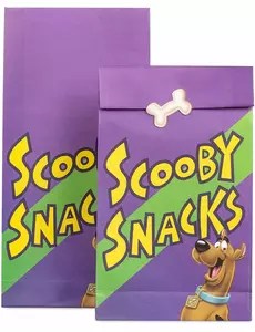 6 torebek prezentowych Scoobydoo™