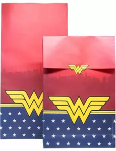 6 torebek prezentowych Wonder Woman™