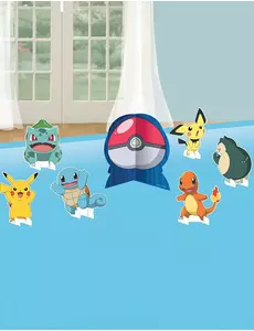 7 Dekoracje stołu z Pokemon™