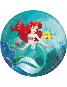 8 talerzy papierowych Ariel™ 23 cm