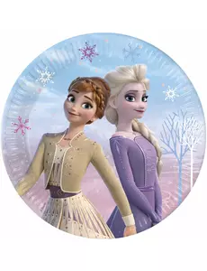 8 papierowych talerzy Frozen Wind Spirit™ 23cm