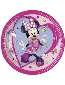 talerzy papierowych Minnie Junior™ 20 cm
