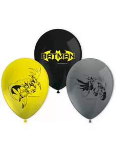 8 balonów lateksowych Batman™ 26cm