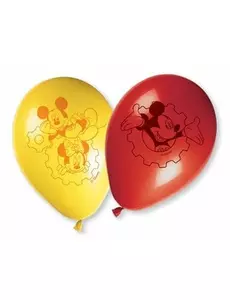 8 balonów lateksowych Myszka Miki™