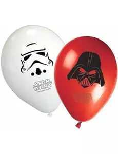 8 balonów lateksowych Star Wars™
