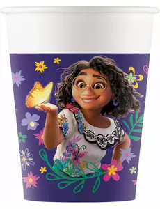8 papierowych kubków Encanto™ 200 ml