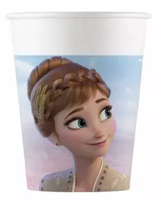 8 papierowych kubków Frozen Wind Spirit™ 200ml