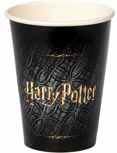 8 kubków papierowych Harry Potter™ o pojemności 210 ml