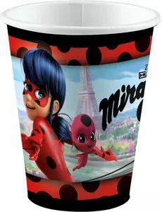 8 Papierowych kubków Biedronka™ w Paryżu 250 ml