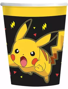 8 papierowych kubków Pokémon Pikachu™