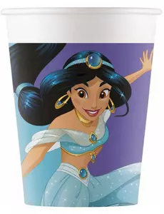 8 papierowych kubków Disney Princess Dream Day™ 200ml
