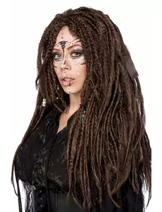 Peruka wiedźmy voodoo