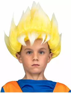 Peruka Super Saiyan Goku Dragon Ball™ dla dzieci