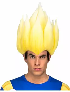 Peruka Super Saiyan Vegeta Dragon Ball™ dla dorosłych