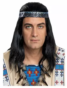 Peruka Winnetou™ dla dorosłych