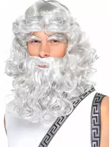 Peruka Zeus męska