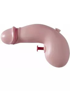 Plastikowy niegrzeczny pistolet na wodę