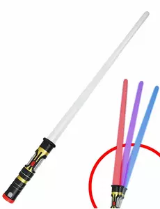 80cm chowany miecz świetlny 3-w-1