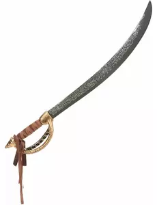 Szabla piracka dla dorosłych i dzieci 70cm