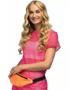 Saszetka na ramię fluo pomarańczowa