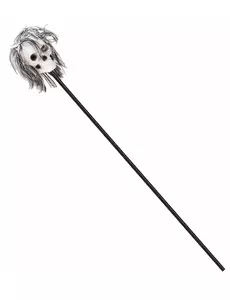 Berło głowy Voodoo 120 cm