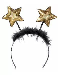 Opaska Golden Stars dla dorosłych