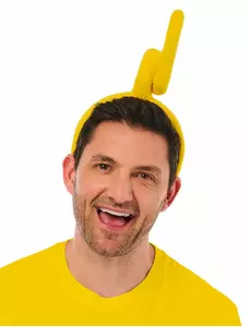 Żółta opaska Laa-Laa Teletubbies™ dla dorosłych