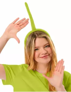Dipsy Teletubbies™ zielona opaska na głowę dla dorosłych