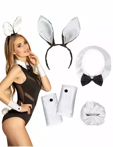 Zestaw Sexy Bunny dla dorosłych