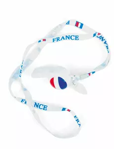 Gwizdek dla fanów i opaska na szyję Francja