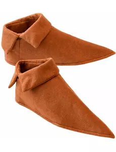 Na brązowych butach dla dorosłych