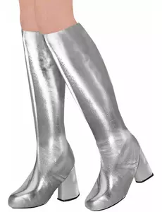 Nakładki na buty w stylu retro z lat 60.