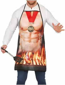 Fartuch Mr Barbecue Naughty dla dorosłych
