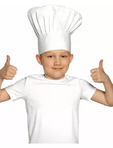 Czapka szefa kuchni dla dzieci