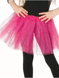 Tutu dziewczęce różowe cekiny