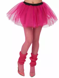 Tutu neonoworóżowe damskie