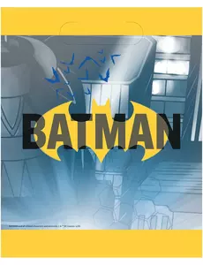 8 torebek na przyjęcie Batman™ 18 x 23 cm