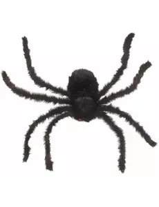 Gigantyczny, formowalny pająk Halloween