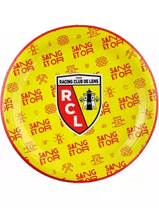 6 okrągłych talerzy RC Lens™ 23 cm