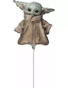 Baby Yoda Balon foliowy mandalorian™ 23cm