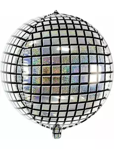 Balon foliowy kula disco 40 cm