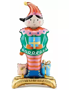 Balon foliowy Elf Świętego Mikołaja 46 x 88 cm