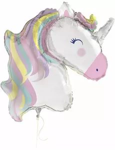 Balon foliowy gigantyczny magiczny jednorożec 106 cm