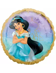Balon foliowy Jasmine Disney 43 cm